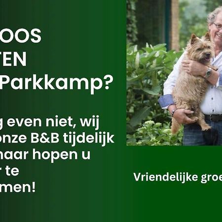 B&B Opdeparkkamp Met Laadpaal Voor Elektrische Auto'S Havelte Exterior photo